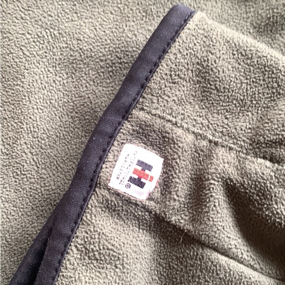 International Harvester Farmall Full Zip Fleece Mens Large Farming Tractor - Picture 4 of 4